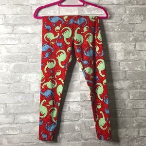 LuLaRoe OS leggings